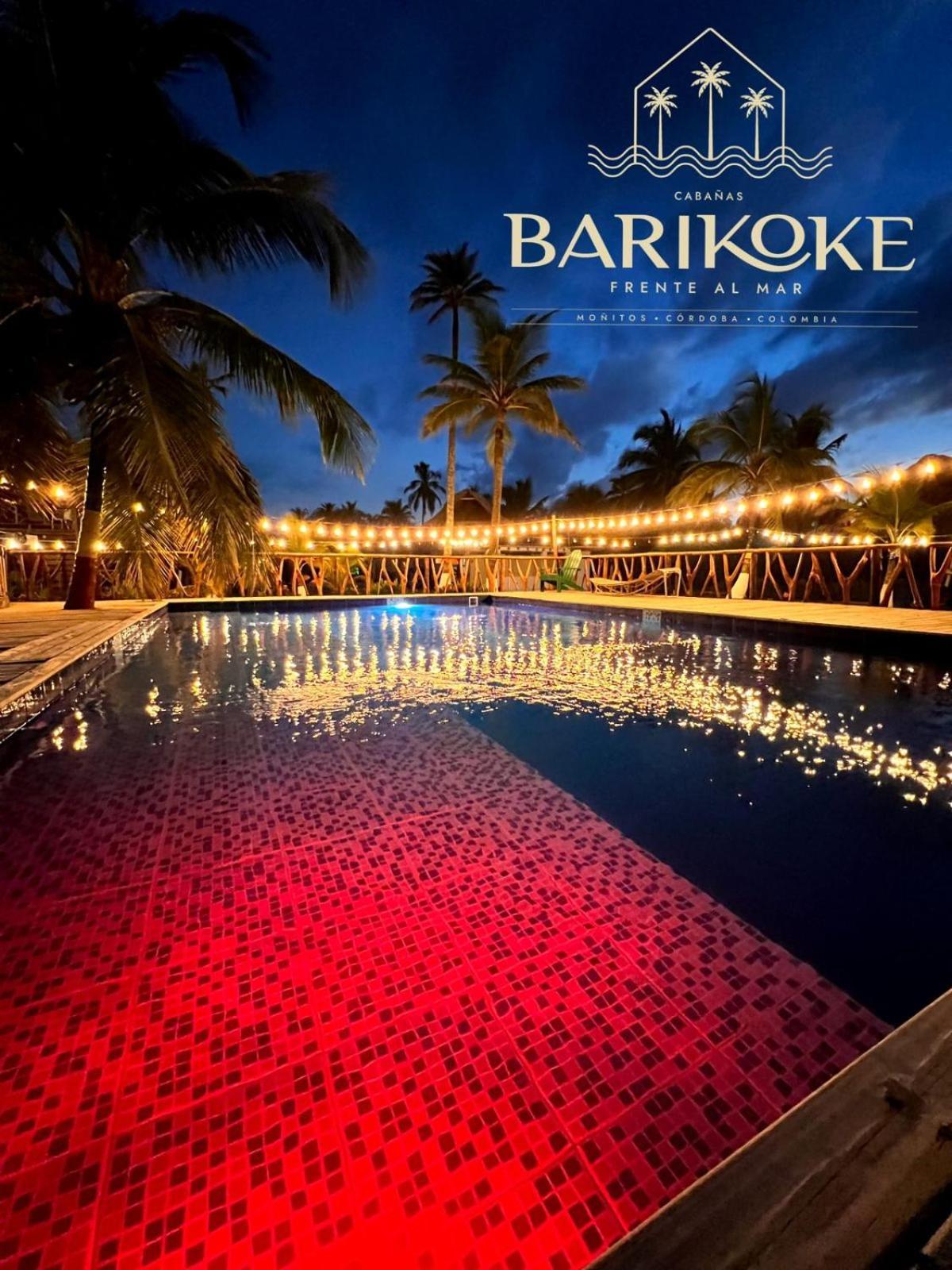 Cabanas Barikoke-Bali Monitos Extérieur photo