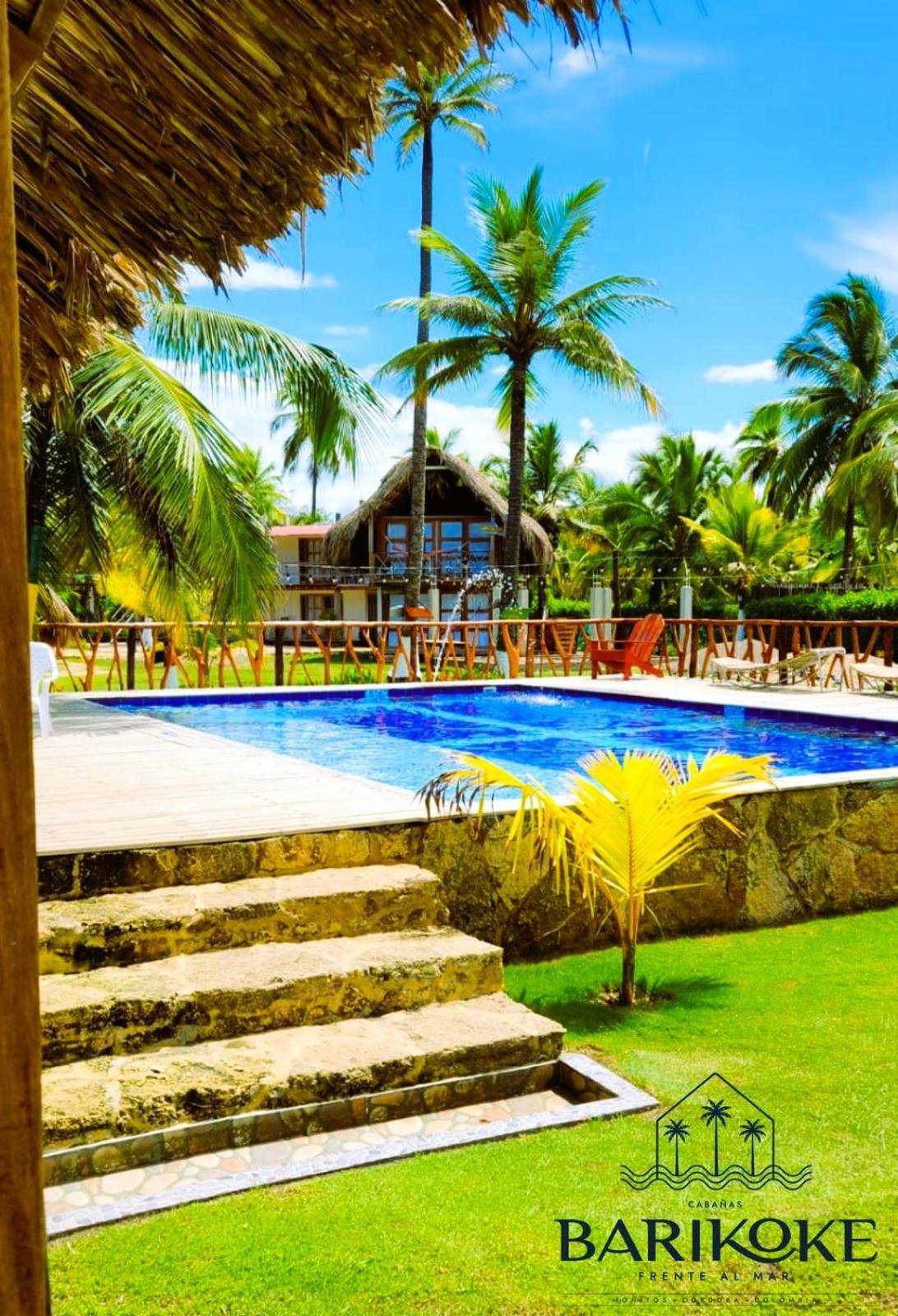 Cabanas Barikoke-Bali Monitos Extérieur photo