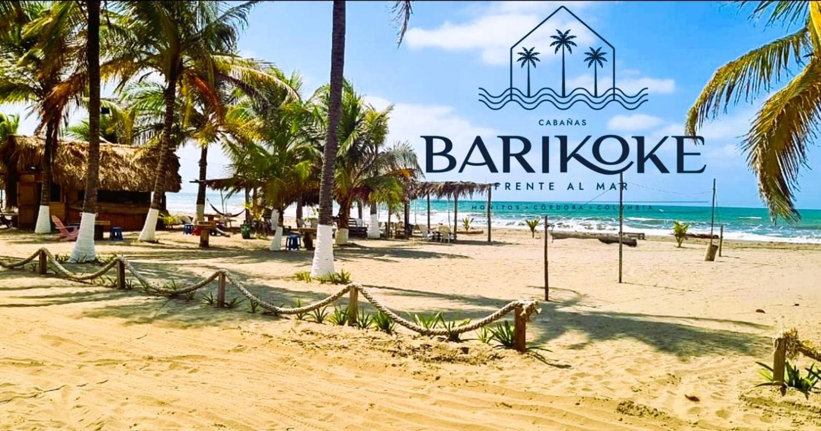 Cabanas Barikoke-Bali Monitos Extérieur photo